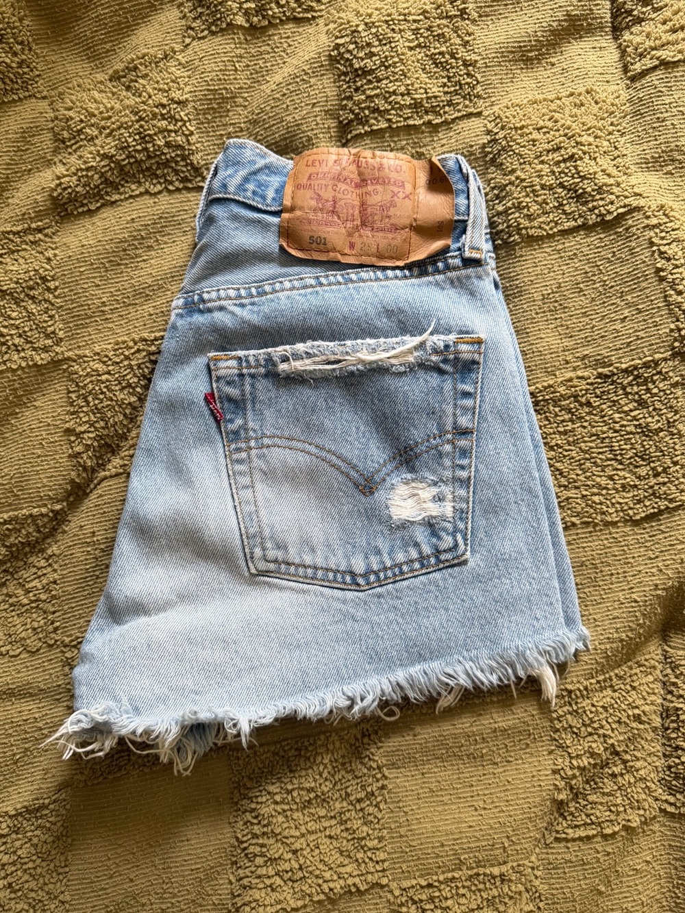 Vintage Levi’s 501 Shorts